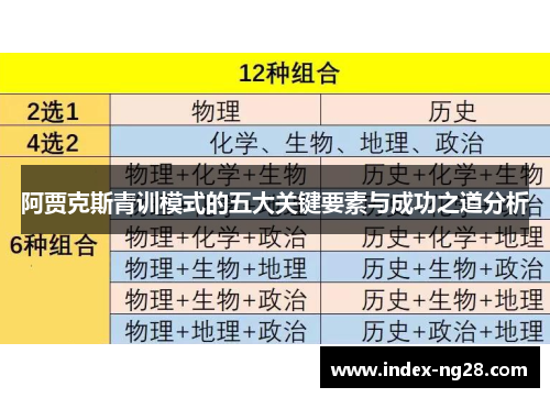 阿贾克斯青训模式的五大关键要素与成功之道分析