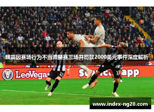 魏震因赛场行为不当遭禁赛三场并罚款2000美元事件深度解析