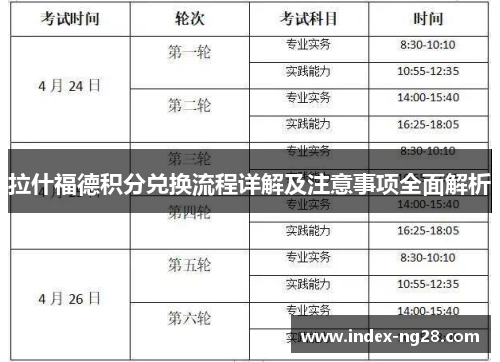 拉什福德积分兑换流程详解及注意事项全面解析 拉什福德积分兑换流程详解及注意事项全面解析