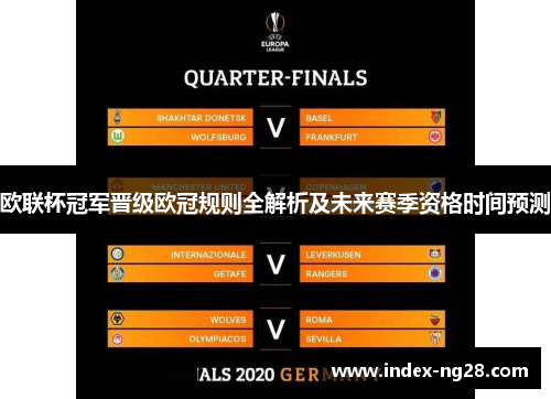 欧联杯冠军晋级欧冠规则全解析及未来赛季资格时间预测 欧联杯冠军晋级欧冠规则全解析及未来赛季资格时间预测
